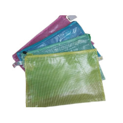 4x Púzdro-zips na dokumenty A4 