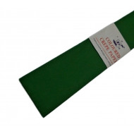 Krepový papier- hráškovo zelený-svetlý