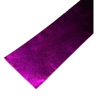 Krepový papier kovový -metalický-ružový