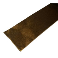 Krepový papier kovový -metalický- zlatý
