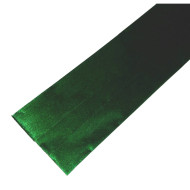 Krepový papier kovový -metalický- zelený