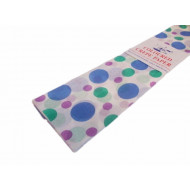 Krepový papier guličky