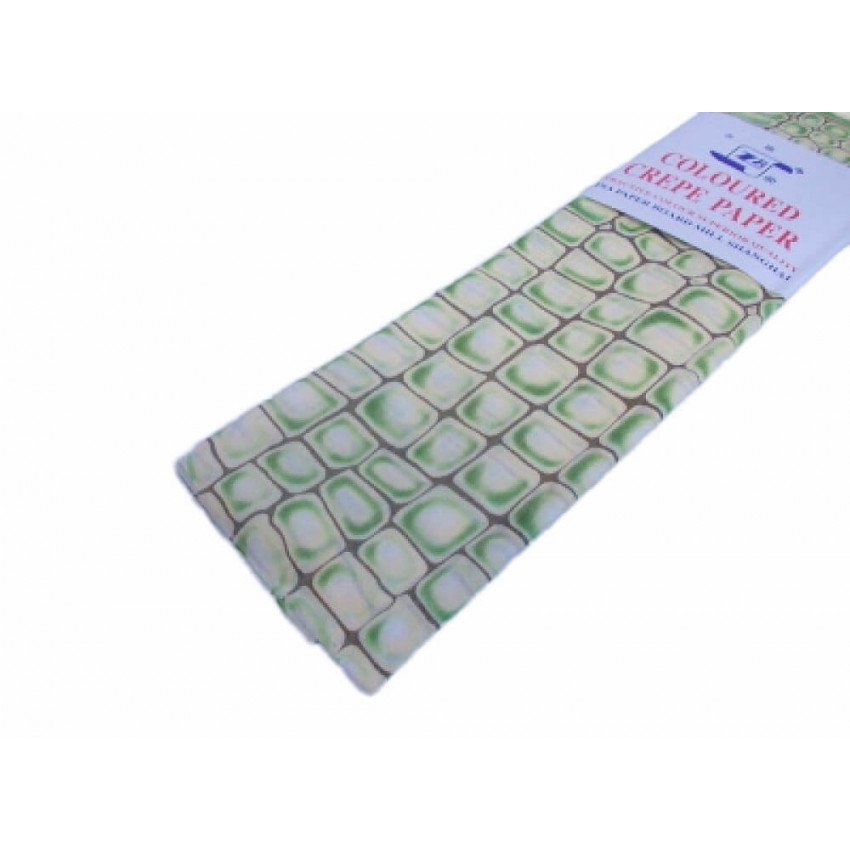 Krepový papier krokodíl