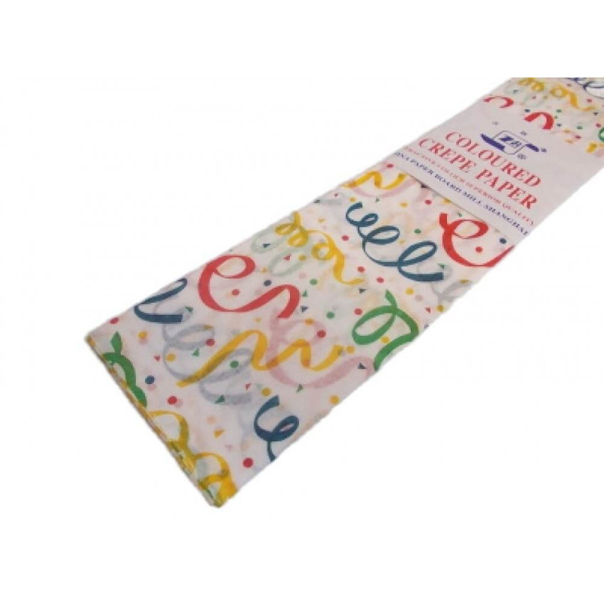 Krepový papier-párty