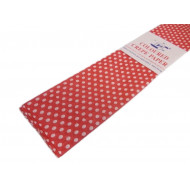 Krepový papier-bodkovaný