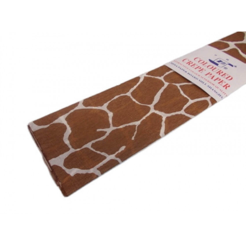 Krepový papier-mramor