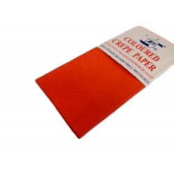 Krepový papier-bledo-červený