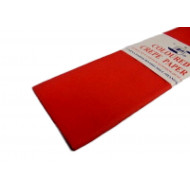 Krepový papier-červený