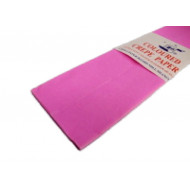 Krepový papier-ružový