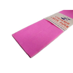 Krepový papier-ružový