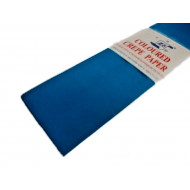 Krepový papier- tyrkys-tmavý