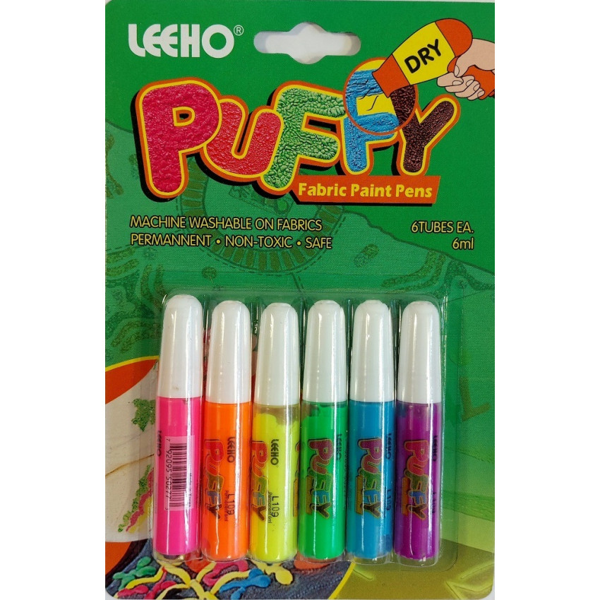 Farby na textil Puffy