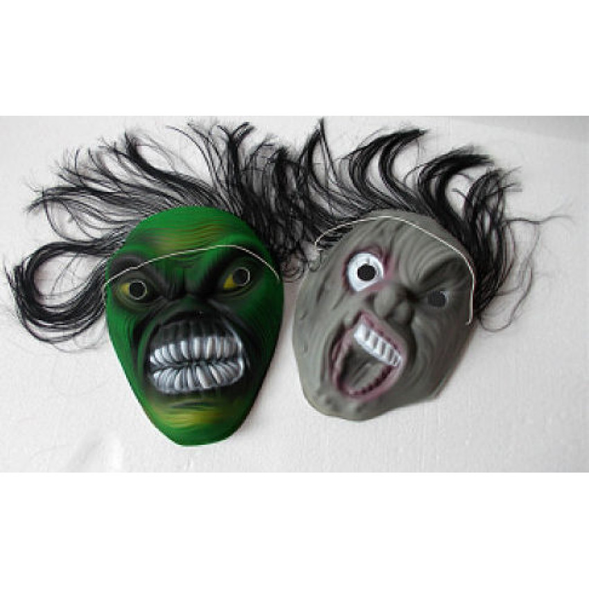 MOVEO Maska hrôza vlasy