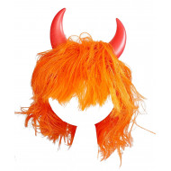 Parochňa čert rohy, na oslavy