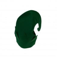 Karnevalový klobúk zelený