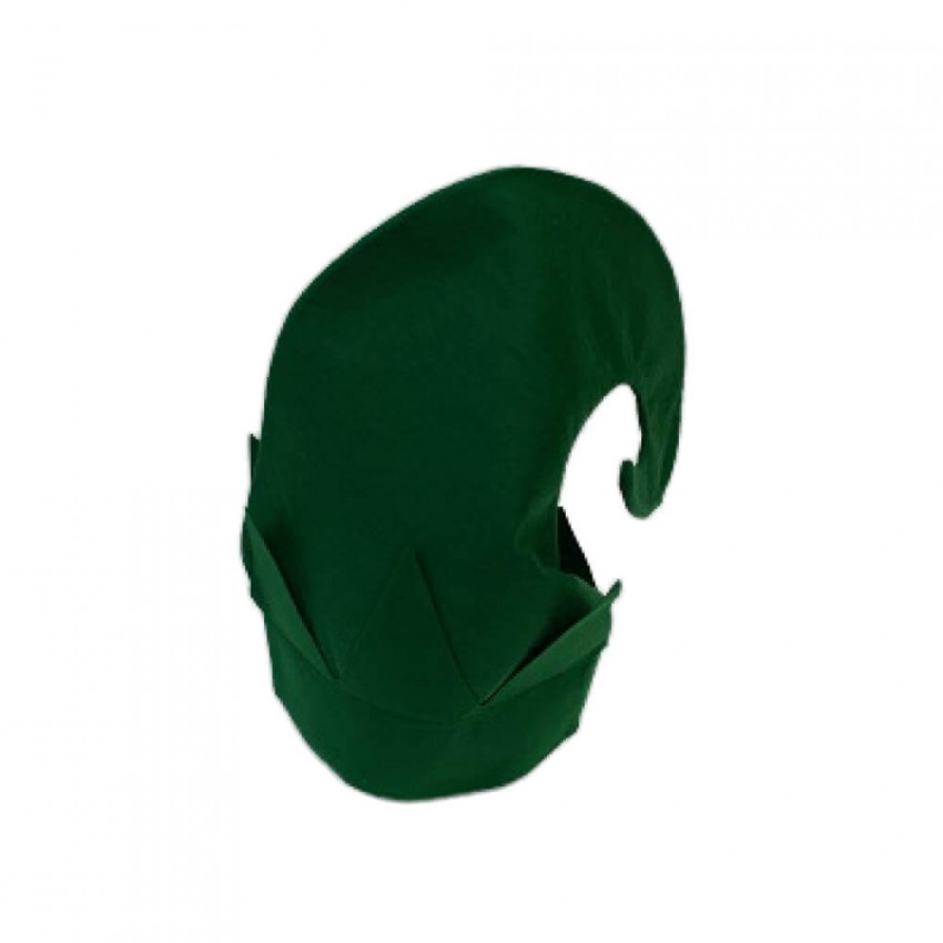 Karnevalový klobúk zelený