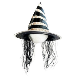 Klobúk vlasy, na karneval, na párty