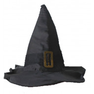 Klobúk čierny-mašla