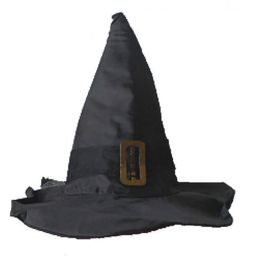 Klobúk čierny-mašla