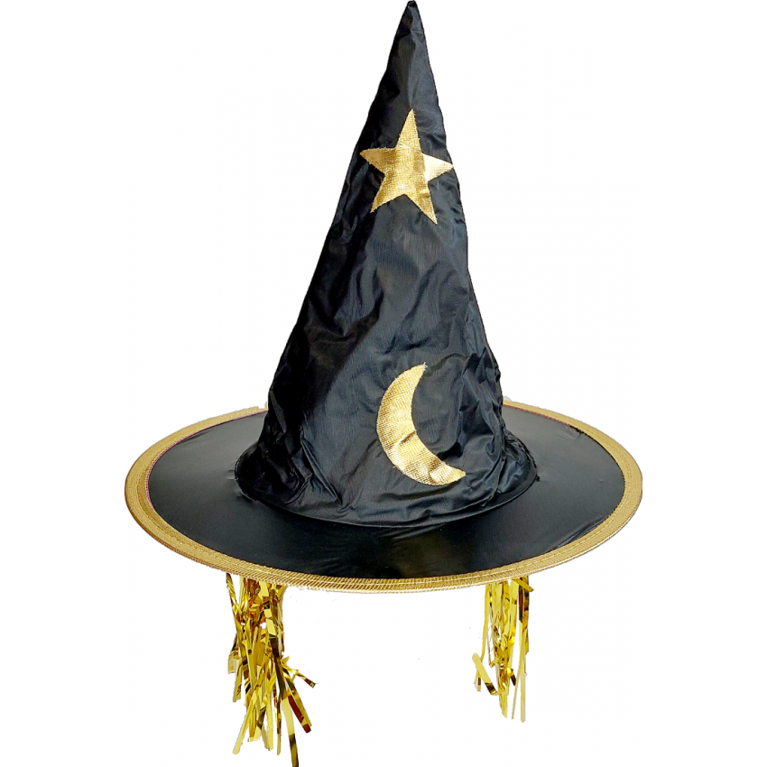 MOVEO Klobúk vlasy hviezdy