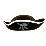  Pirát párty klobúk