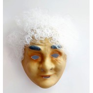 Maska Babka - karnevalová maska