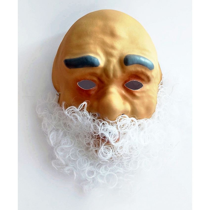 Maska Dedko - karnevalová maska