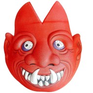 Brucho čert - karnevalový kostým