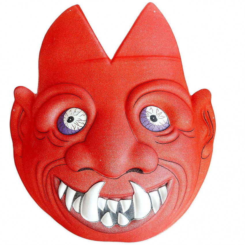 Brucho čert - karnevalový kostým