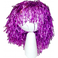 MOVEO Parochňa krátke vlasy fialovo ružová