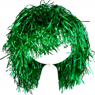 MOVEO Parochňa krátke vlasy zelená