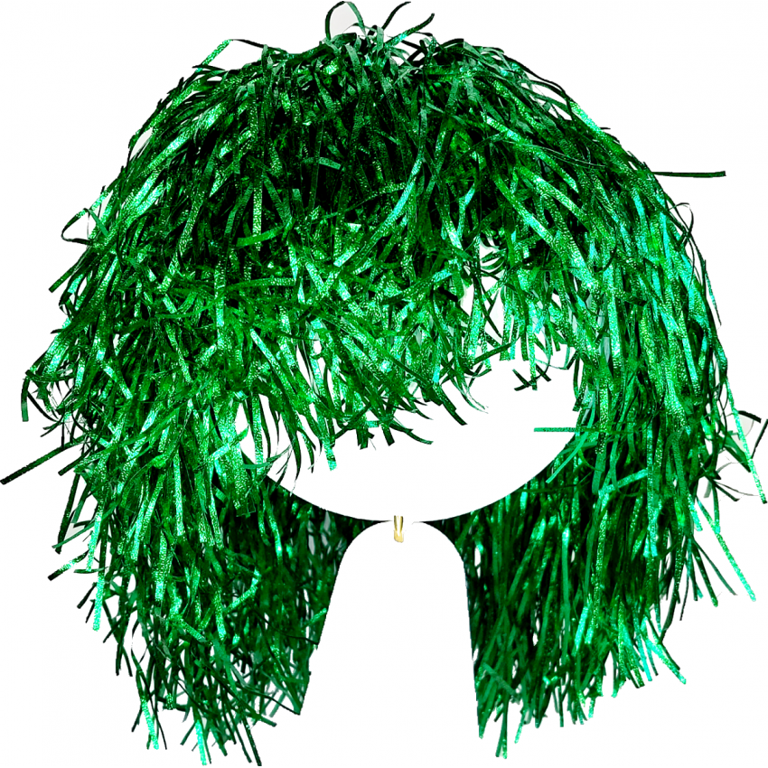 MOVEO Parochňa krátke vlasy zelená