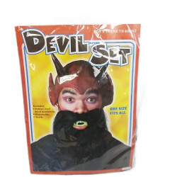 čert-karnevalový kostým