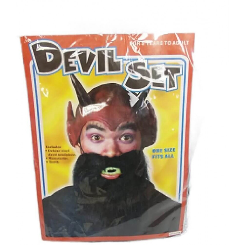 čert-karnevalový kostým