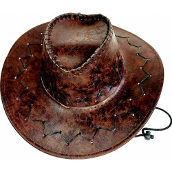 Kovbojská vesta, klobúk, karnevalové kostými