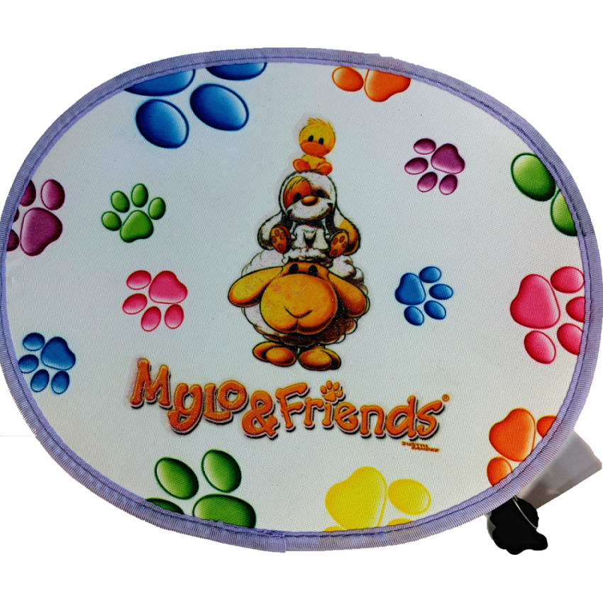 Peračník MYLO plný so všívanou klopou