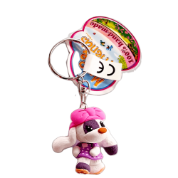 4ks Prívesok Mylo 2xovečka, 2x psík