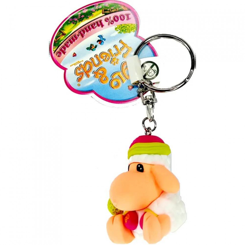 Prívesok ovečka s čapičkou Mylo 