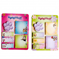 2x Postity na zošit MYLO, do školy