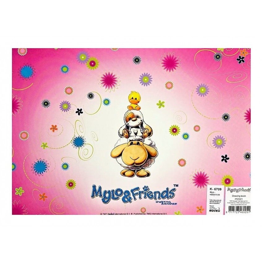 blok na kreslenie pre deti