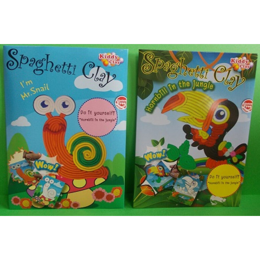 MOVEO Modelovacia hmota špagety zvieratká 100g