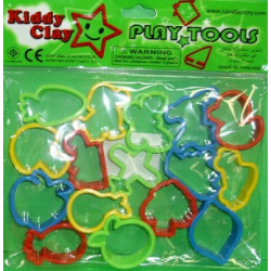 MOVEO Formičky na modelovaciu hmotu