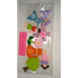 Formičky záhrada MOVEO 6ks