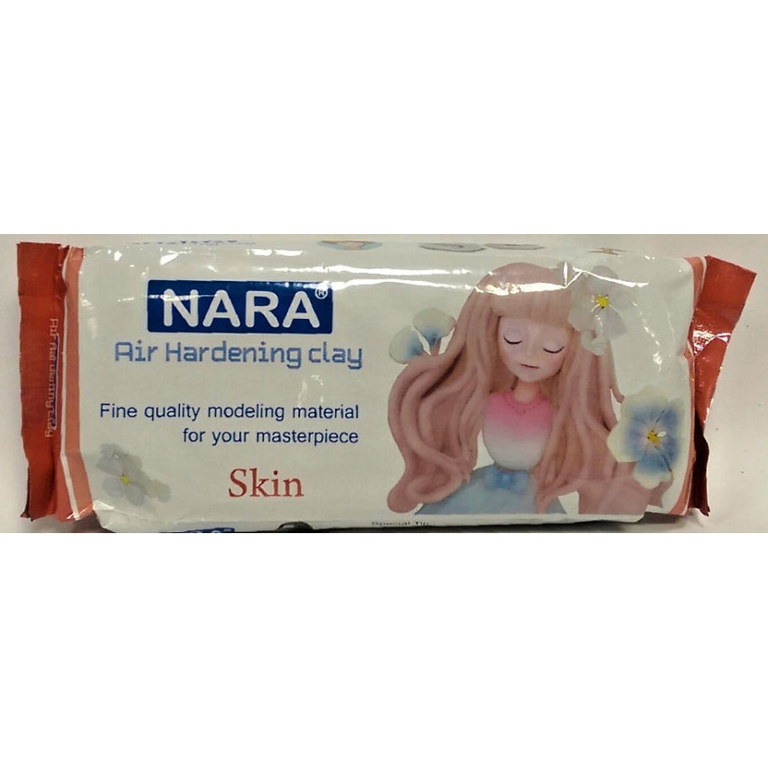 Modelovacia hmota - samotvrdnúca 500g telová