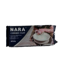 Keramická hlina biela, na modelovanie