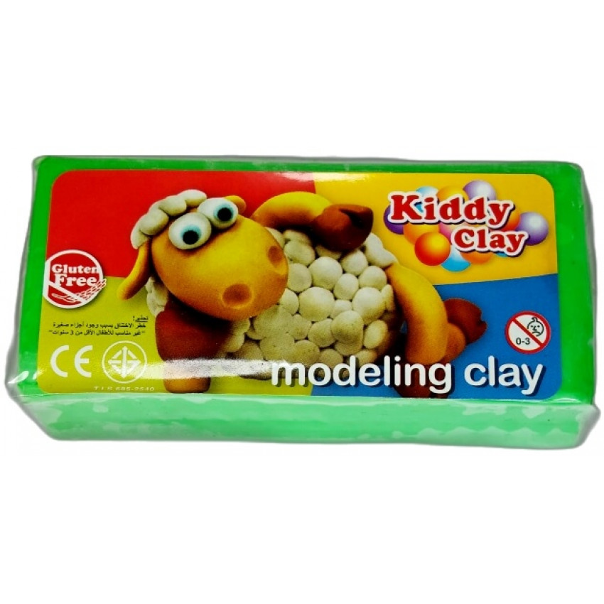 plastelína bl.zelena