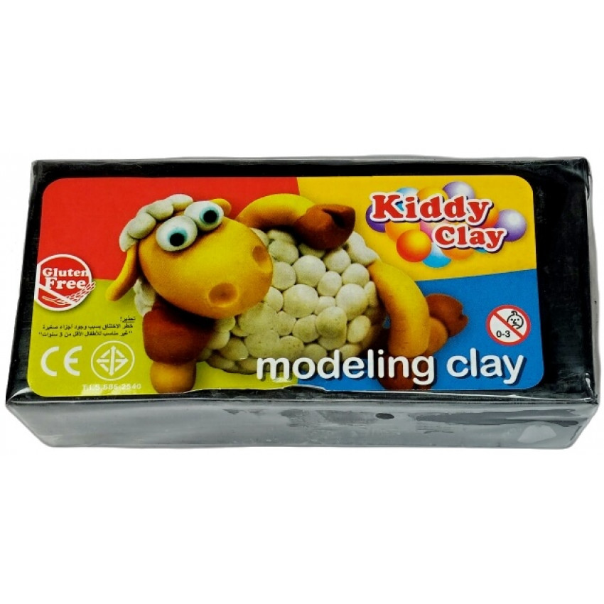 modelovacia hmota čierna