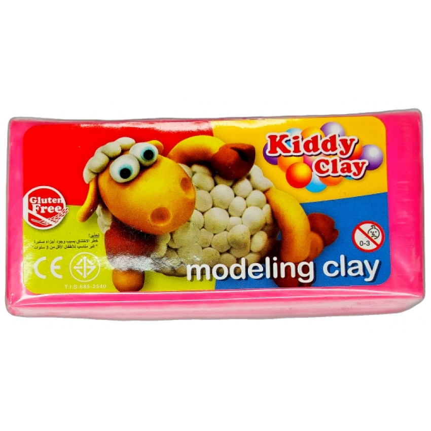 modelovacia hmota ružová, na modelovanie