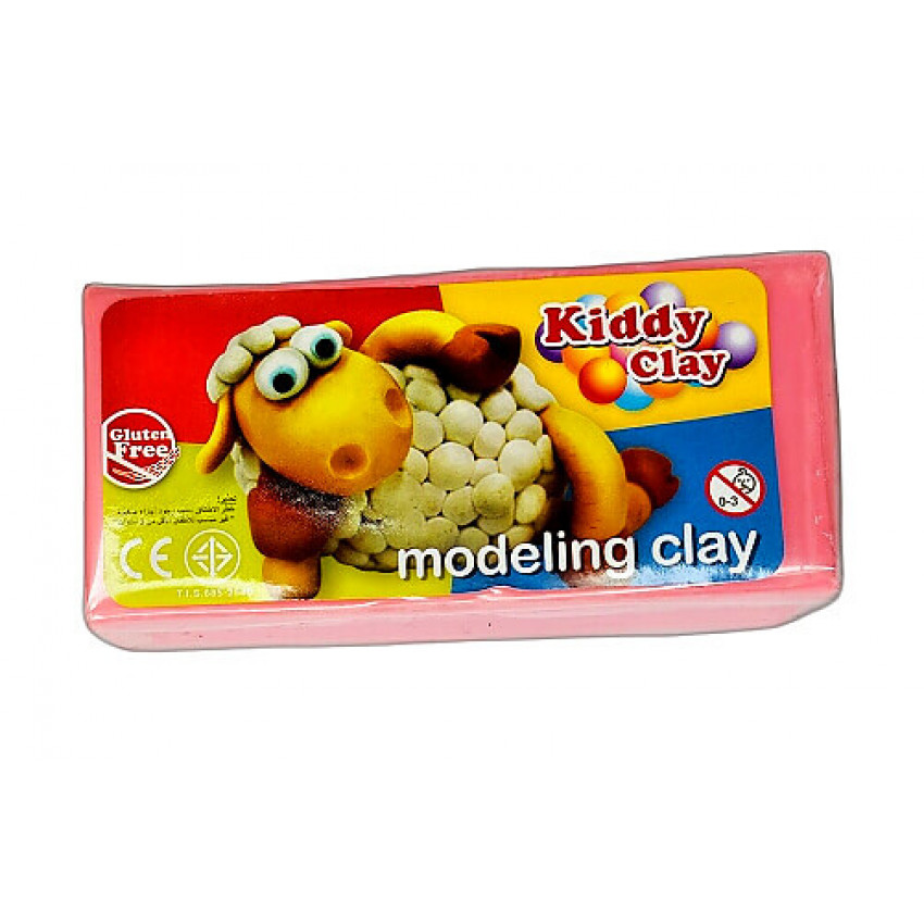 modelovacia hmota ružová, pre škôlky