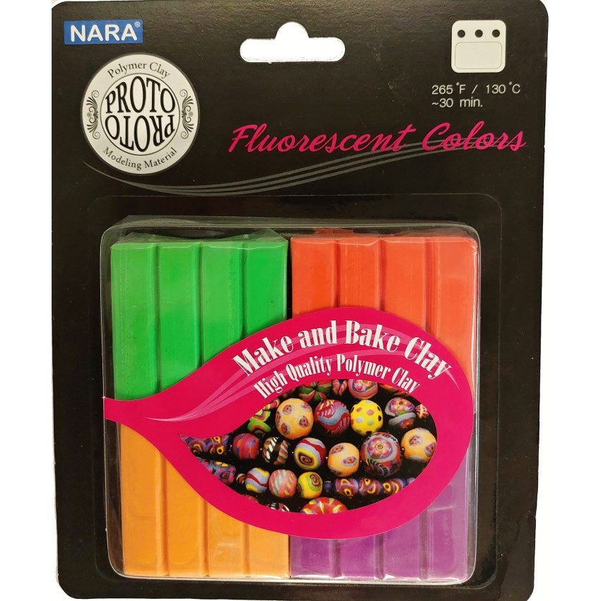 MOVEO Polymérová hmota fluor 200 gr